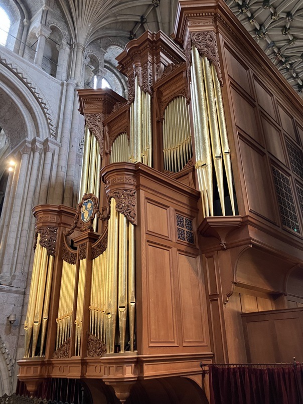 Norwich Cathedral Organ