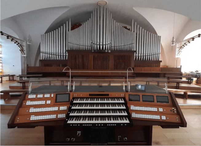 St.Briktius, Bernkastel-Kues organ